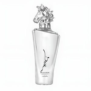 Lattafa Maahir Legacy Eau de Parfum EDP Spray for Men 3.4 oz / 100 ml - New